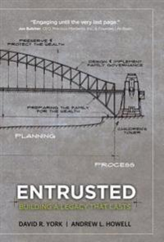 Entrusted: Building a Legacy That Lasts