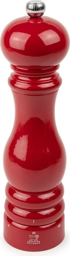 Paris u'Select saltkvern 22 cm Red passion