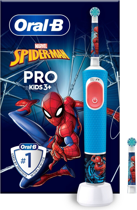 Oral-B - Vitality Pro Kids Spiderman HBOX