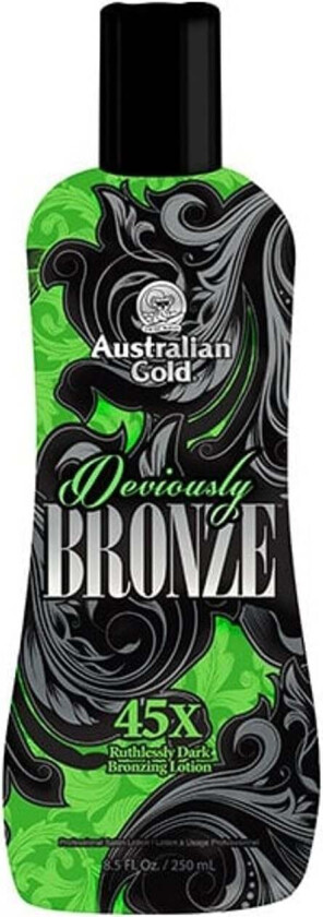 Bilde av - Deviously Bronze Dark Bronzing Tanning Lotion 250 ml