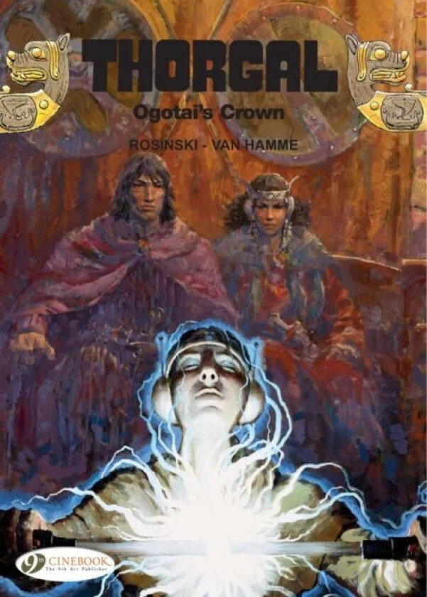 Thorgal Vol. 13: Ogotais Crown av Jean Van Hamme