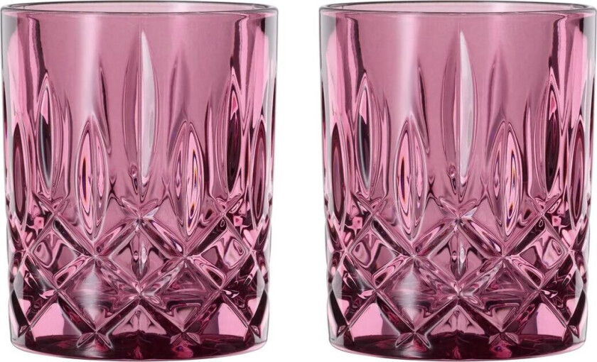 Noblesse tumblerglass 29,5 cl 2-pakning Berry