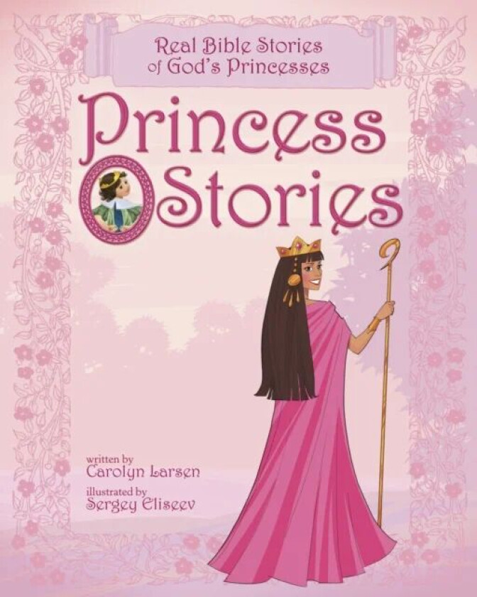 Princess Stories av Carol Larsen