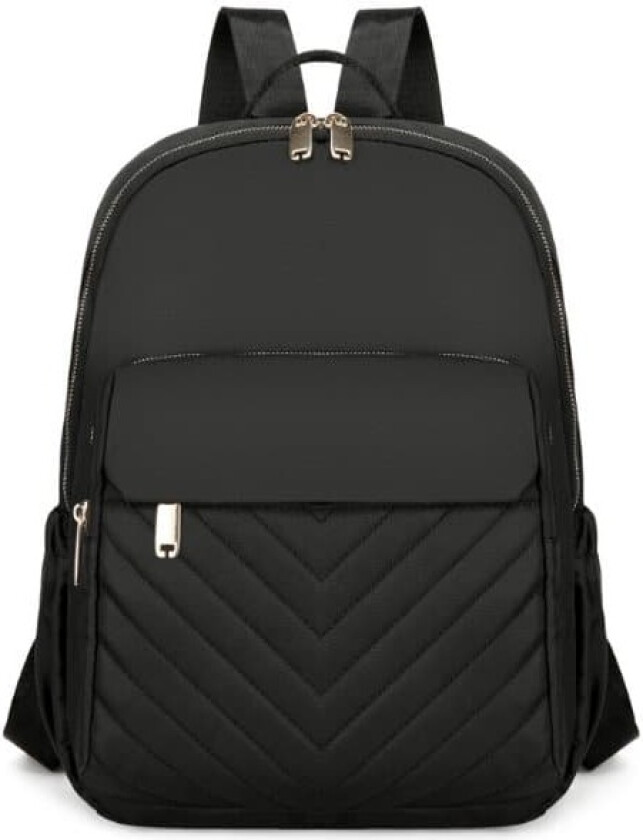 INF Ny mote unisex-ryggsekk for skole, jobb og reise