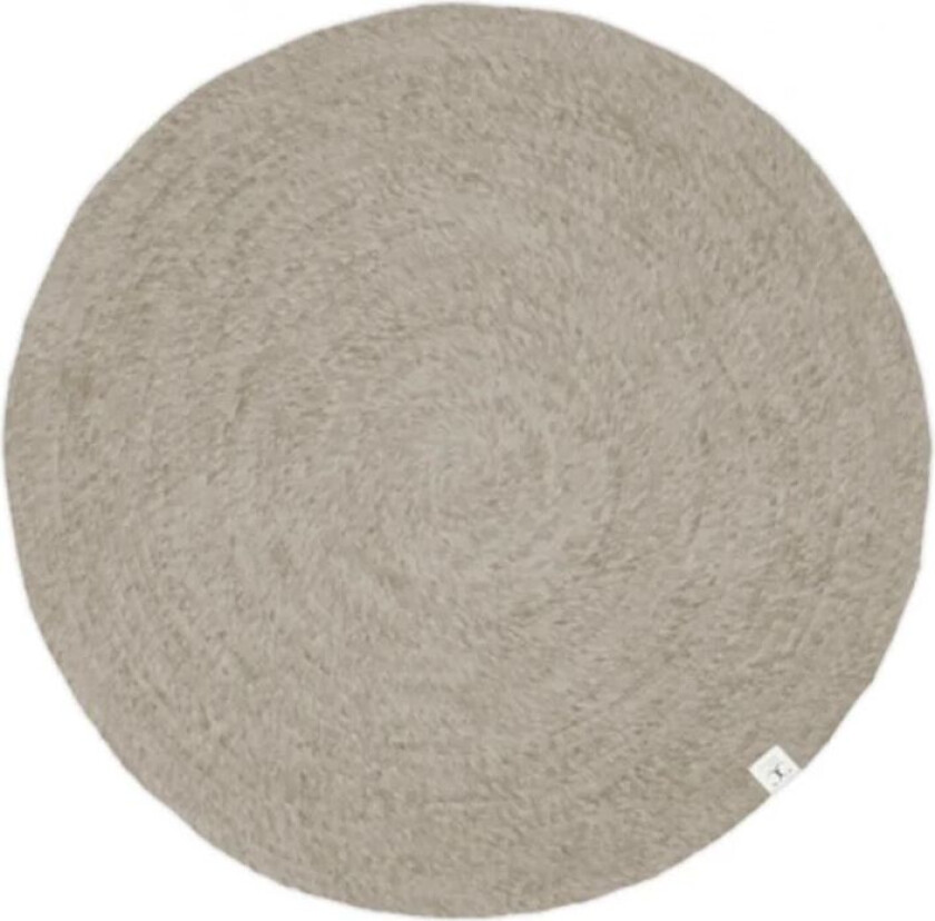 Bilde av Merino teppe rundt Oat, 160 cm