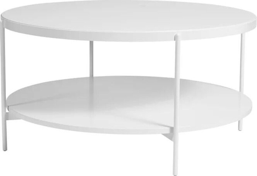 Lene sofabord Hvit, mdf