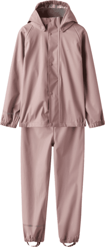 Name It Nkndry10 regnsett til barn, Woodrose