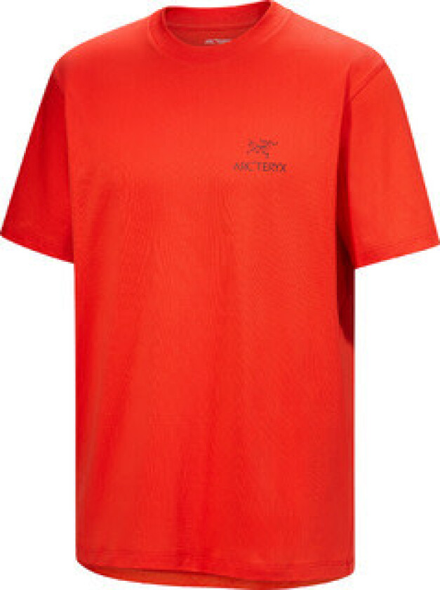 Arc'teryx Men's Kragg SL Cotton Bird Word Shortsleeve Dynasty / Mars