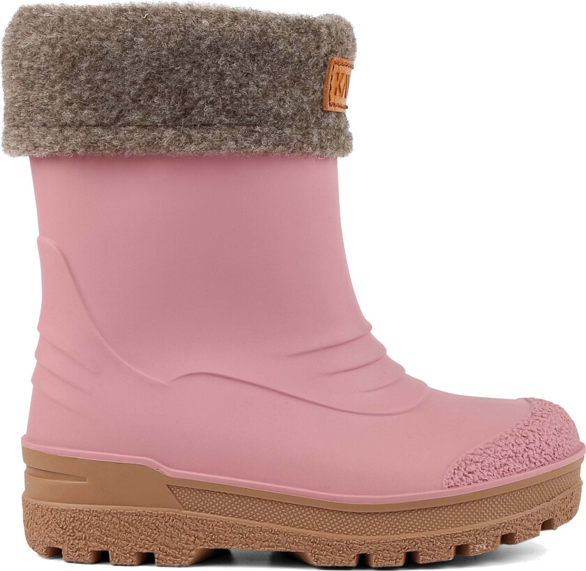 Bilde av Gimo WP Fôrede Gummistøvler, Ash Rose, 24 - Gummistøvler - 100% Polyester