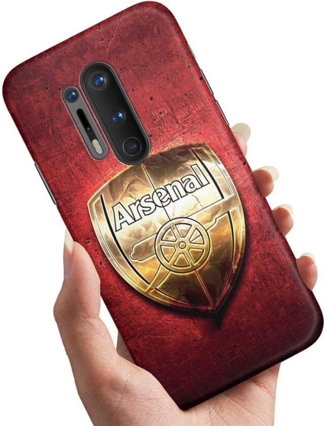OnePlus 8 Pro - Deksel/Mobildeksel Arsenal