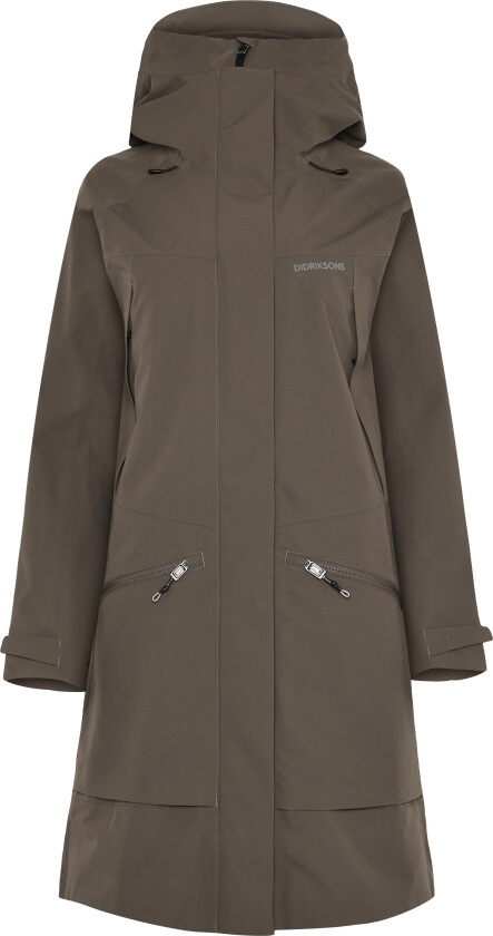 Women's Ilma Parka 8 Mocha Brown