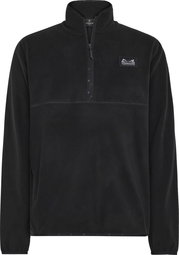 Men's Vito Half Zip Black