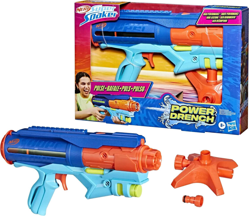 Bilde av Super Soaker Vannpistol Power Drench - Vannpistoler