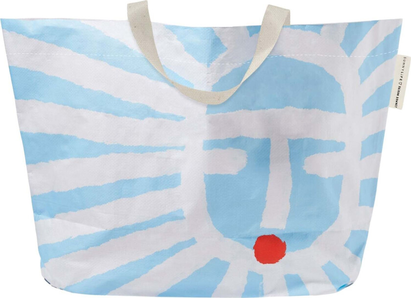Tote Veske, Sun Face - Tøyposer & strandvesker - Plast