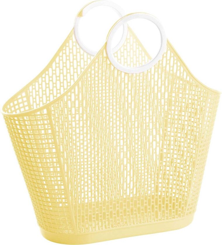 Tote Veske, Gul - Tøyposer & strandvesker - Plast