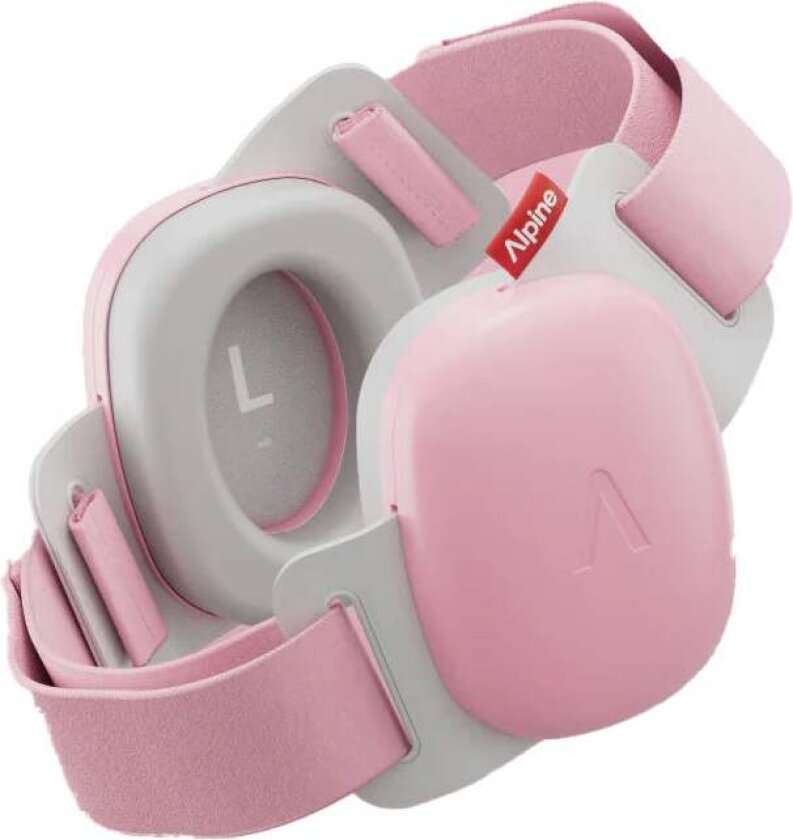 Muffy Baby Hørselsvern, Rose Pink - Hørselvern