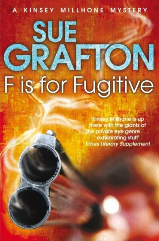 F is for Fugitive av Sue Grafton