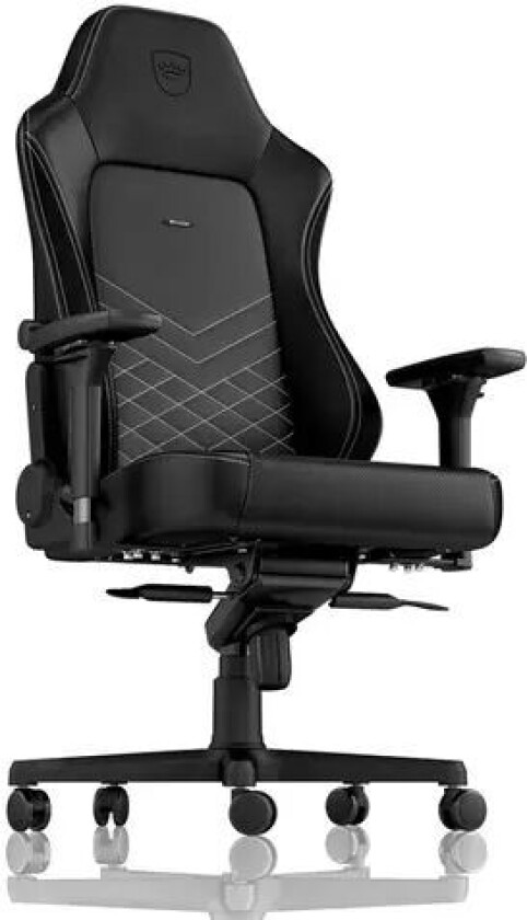 Noblechairs Hero Gaming Stol - Svart/platinum-hvit
