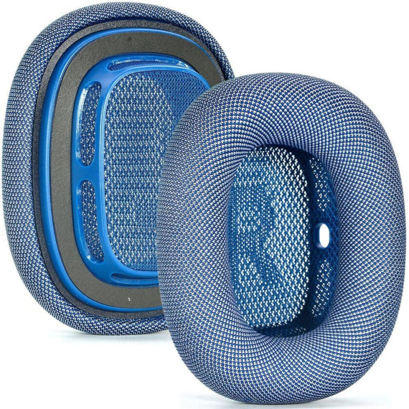 INF Øreputer for AirPods Max - Apple Fabric & Silicone Blå