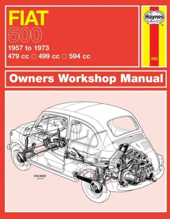 Fiat 500 (57 - 73) Haynes Repair Manual av Haynes Publishing