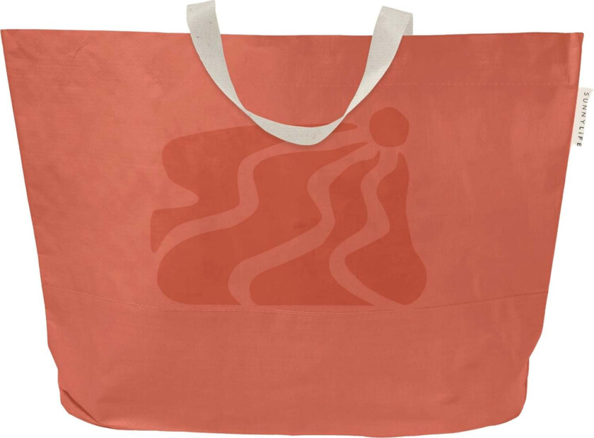 Tote Veske, Terrakotta - Tøyposer & strandvesker - Plast