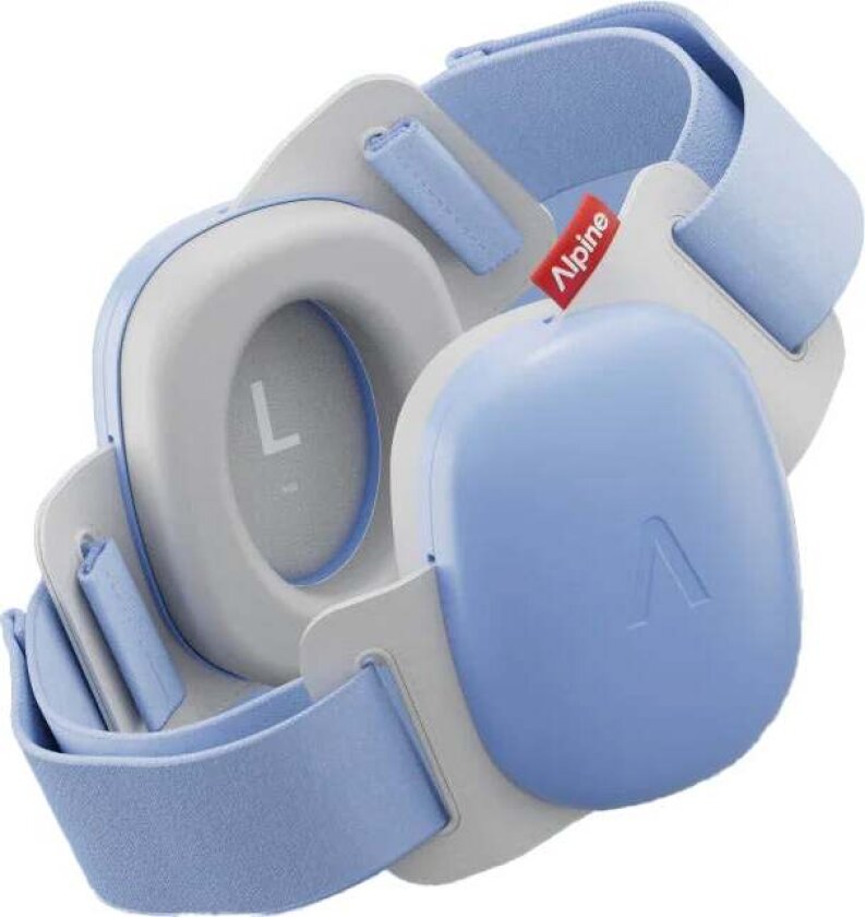Muffy Baby Hørselsvern, Sky Blue - Hørselvern