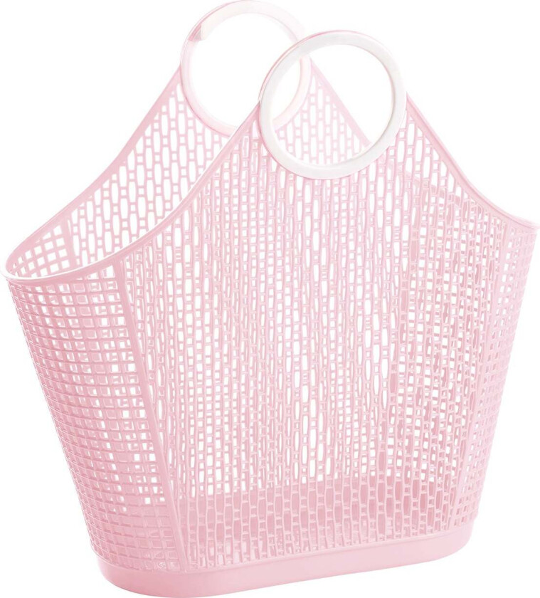 Tote Veske, Rosa - Tøyposer & strandvesker - Plast