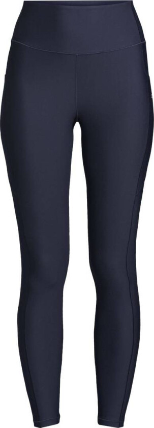 Women's Pure Pocket High Waist Tights Core Blue S