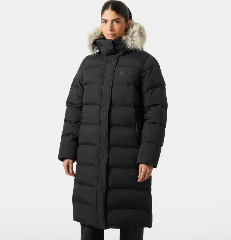 Aria Long Parka Dame Svart Xs SvartXS