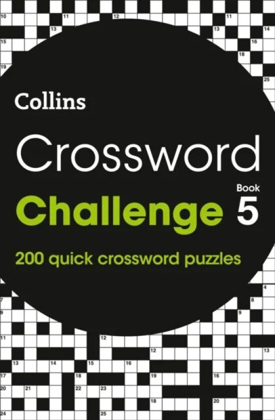 Crossword Challenge Book 5 av Collins Puzzles