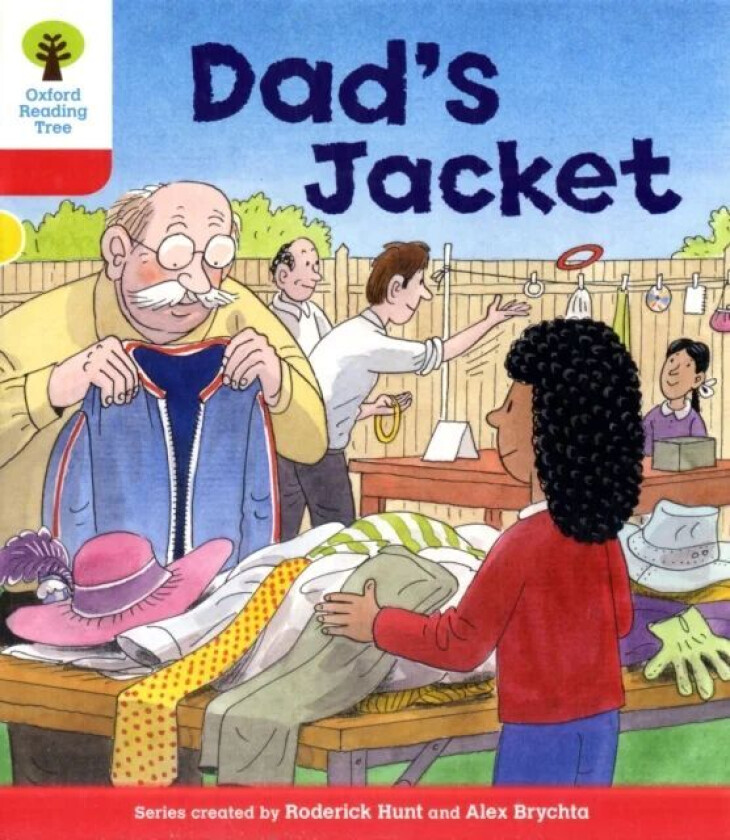 Oxford Reading Tree: Level 4: More Stories C: Dad's Jacket av Roderick Hunt