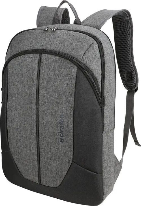 Backpack School Black 16"