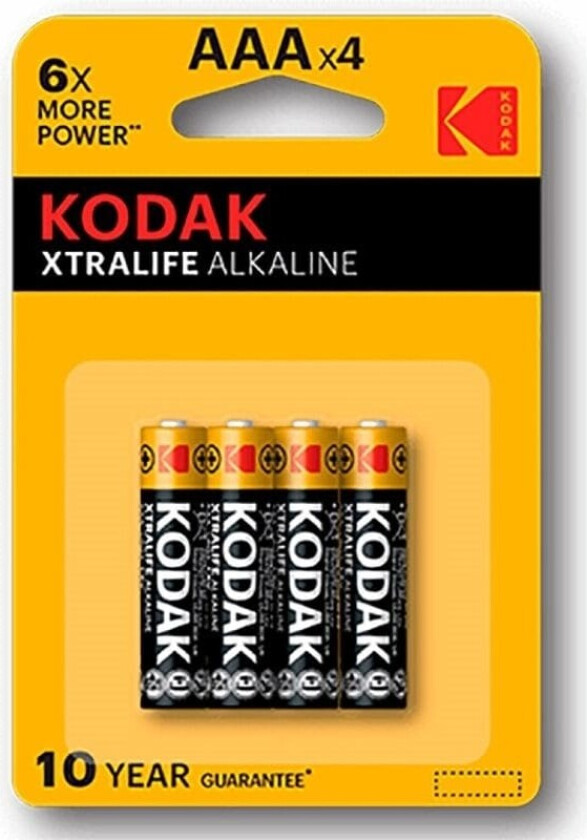 Xtralife AAA, LR03 (4-pakk)