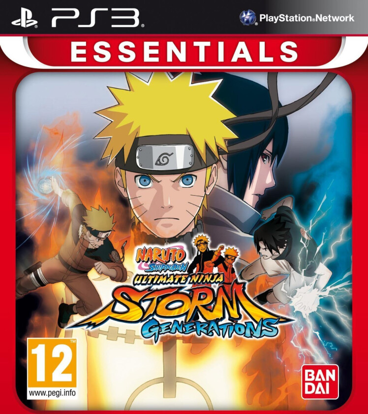 Naruto Shippuden Ultimate Ninja Storm Essentials