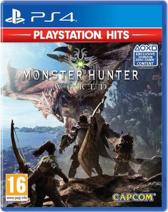 Monster Hunter: World (Playstation Hits)