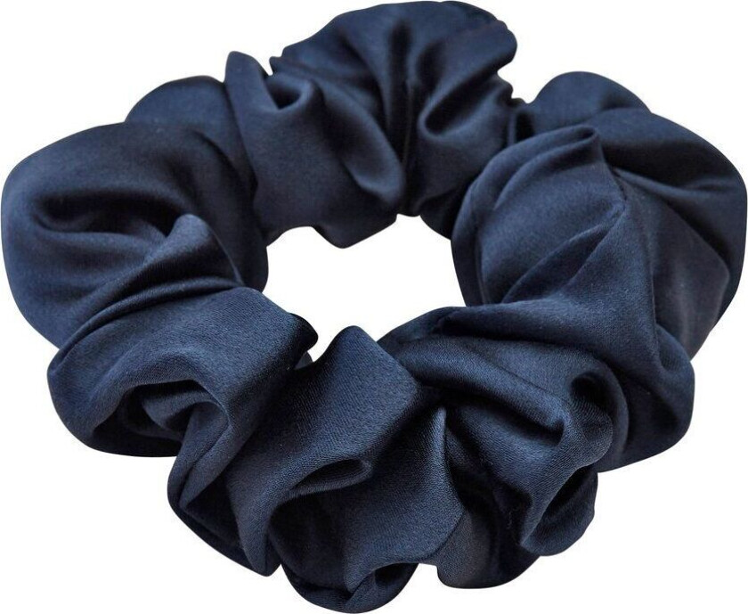 Bilde av Lenoites Mulberry Silk Scrunchie Blue