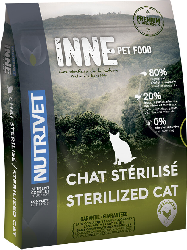 Inne Cat Sterilised - 1,5 kg