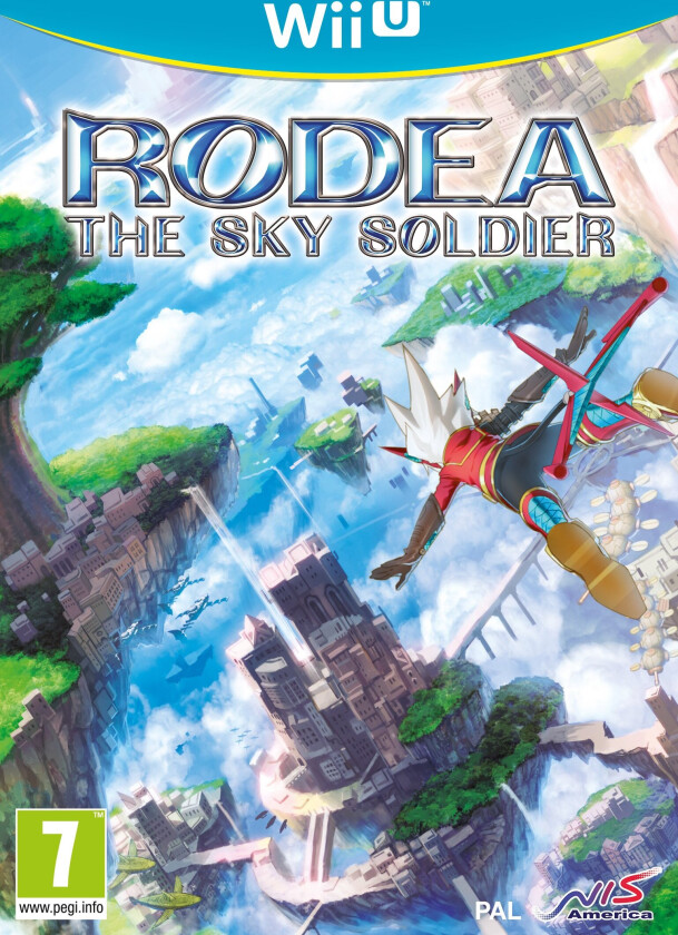Rodea the Sky Soldier - Bonus Edition (Include Wii Version)