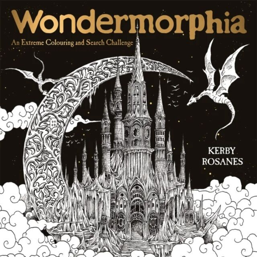 Wondermorphia av Kerby Rosanes