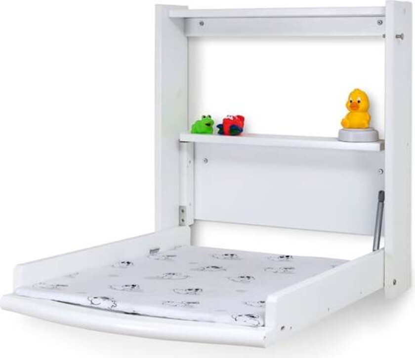- Changing table for wall incl. mattress White