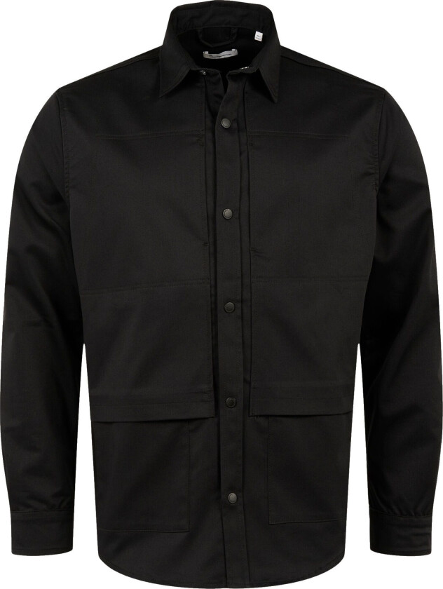 Men's Larch Utility Shirt S, Black Jet