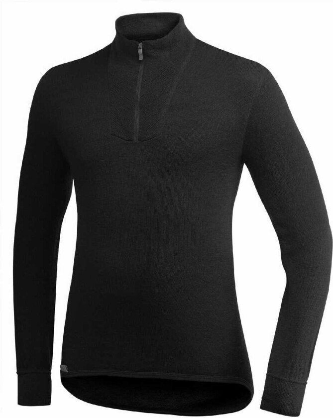 Zip Turtleneck 400 L, Black