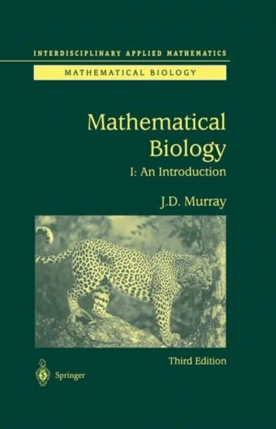 Mathematical Biology av James D. Murray