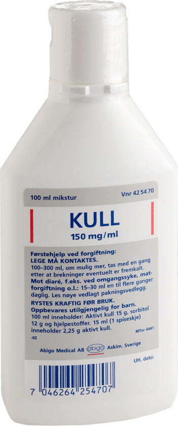 Mikstur 150mg/ml, 100 ml.