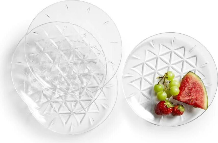 Picknick tallerken 4-stk. 20 cm