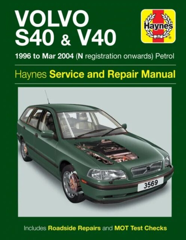 Volvo S40 & V40 Petrol (96 - Mar 04) Haynes Repair Manual av Haynes Publishing