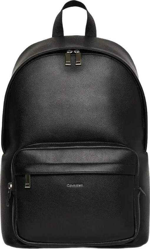 Raised Round Backpack - Black - ONE SIZE