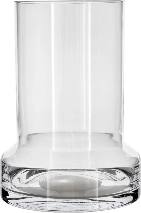 Hvils glassvase Ø21 cm Clear