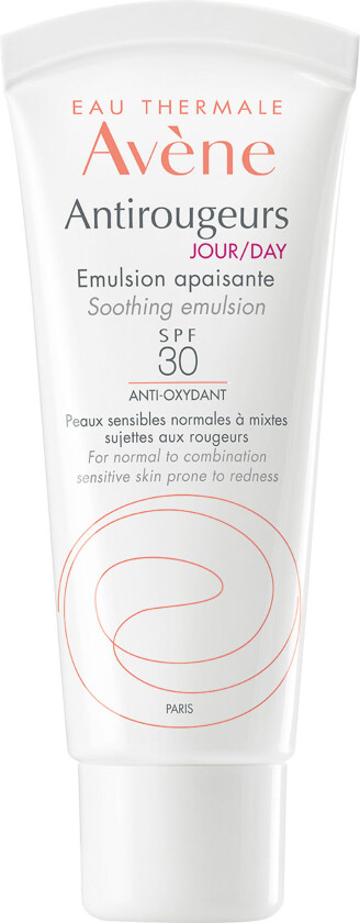 Anti-Redness Emulsion SPF30 Dagkrem, 40 ml