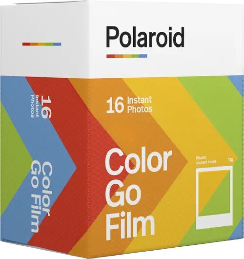 Go Film Double Pack 16 Photos